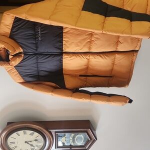 Columbia 2X Men's Winter Puffer Omni-Heat Jacket Without Hood